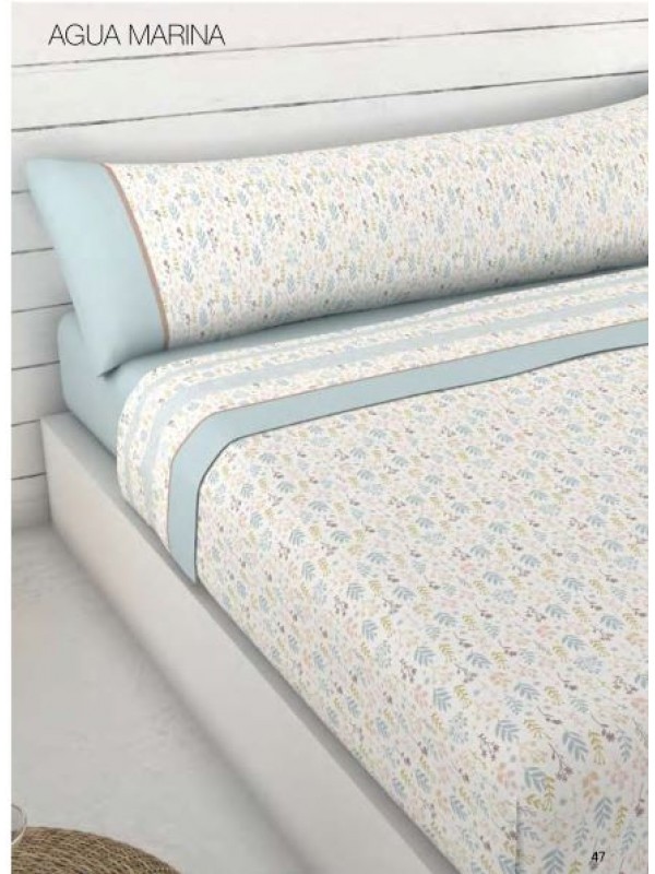 Summer Bedsheet Set - art: NESSA - Select Size and Color 